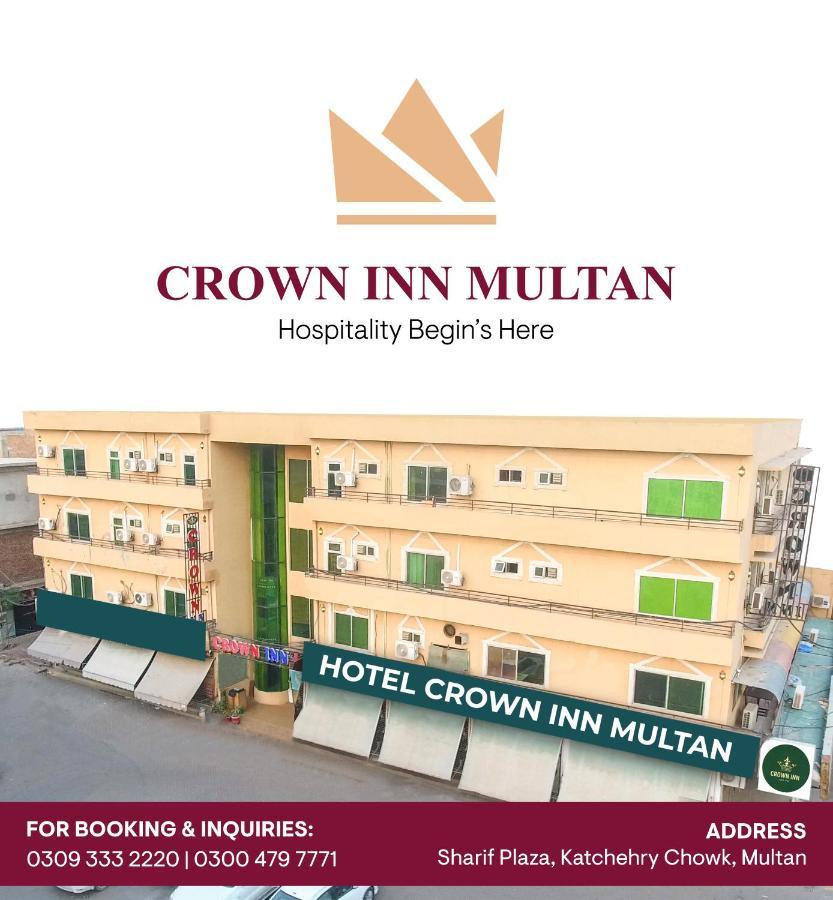 Hotel Crown Inn Мултан Екстериор снимка