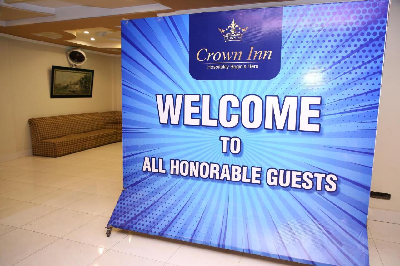 Hotel Crown Inn Мултан Екстериор снимка